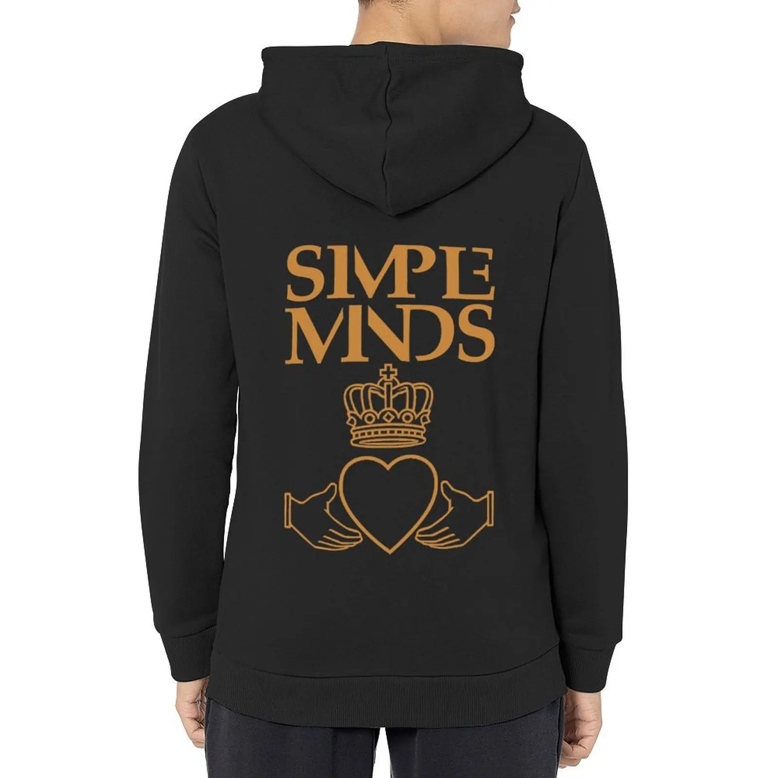 

Simple Minds Hoodie mens clothing autumn men's sweat-shirt autumn clothes hoodies for men high quality