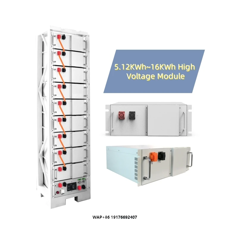 

High Voltage Rechargeable 51.2v 48v 100ah 200ah 280ah 314ah 16kw 15kw 10kw 5kw Lithium Phosphate Battery