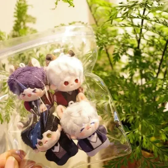 5 cm Love and Deepspace Anime Rafayel Mini Lalka Cosplay Pluszowa Figurka Idol Syrenka Brelok Zawieszka Dekoracja Plecaka Prezent Świąteczny