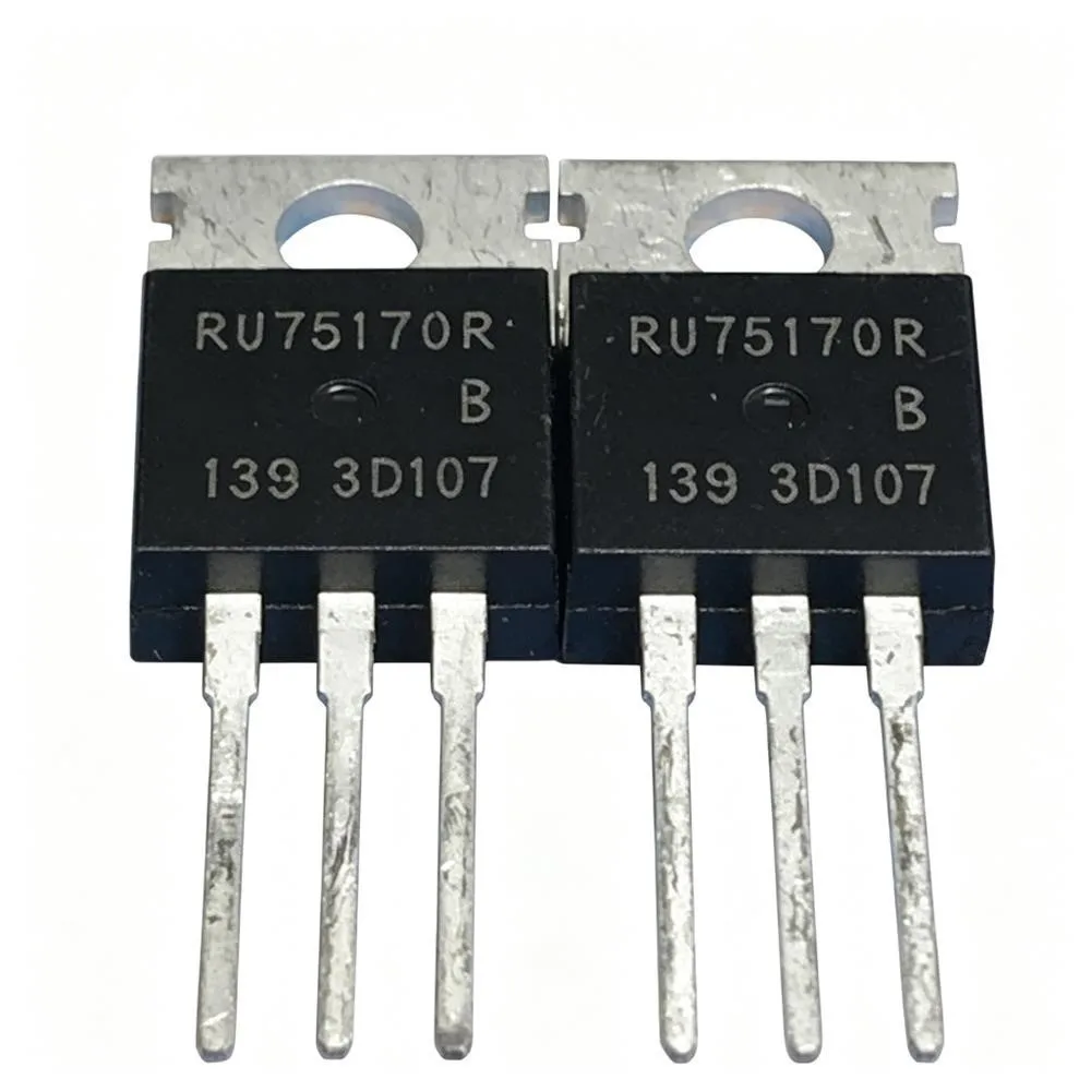 5PCS G4BC30UD HY1320 IRF3805 IXTP182N055T K06N60 RU75170R TO-220
