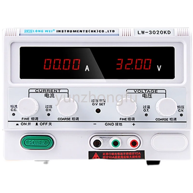 

LW-3020KD/LW-6030KD High-Precision Charging Switch High-Power Adjustable DC Stabilized Power Supply