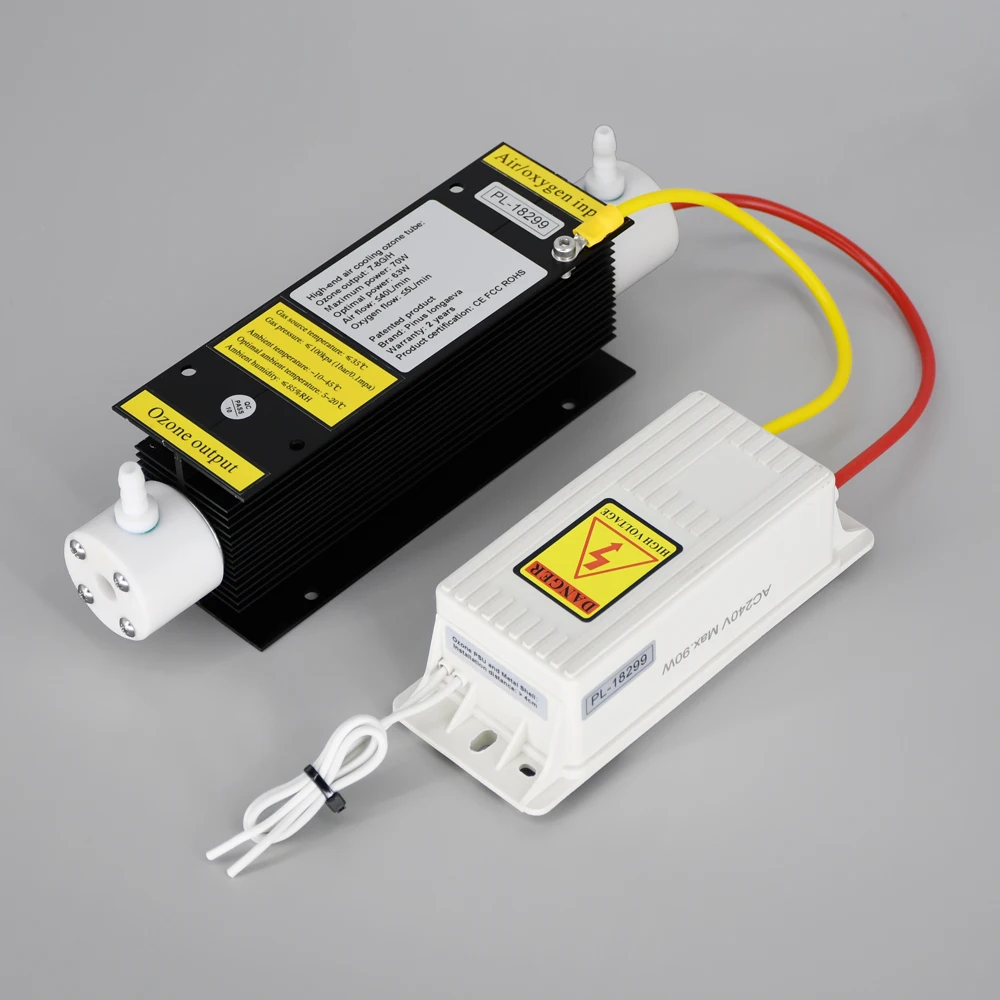 CE FCC ROHS 고농도 오존 발생기 키트, 가정용 공기 정수기, 오존 발생 오일 살균, 블랙 오존, 7G, 7 G/H