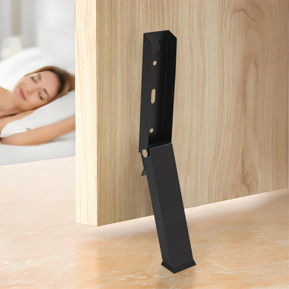 Safety Door Stopper Windproof Gate Blocker Door Stop Holder Easy Pedal Kick Down Door Holder for Home Office