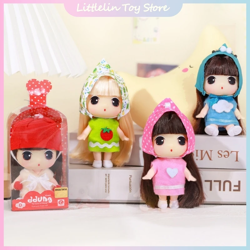 

Official Ddung Confused Doll Series Cute Joints Doll Trendy Toys Bag Pendant Keychain Peripheral Ornament Girl'S Birthday Gift