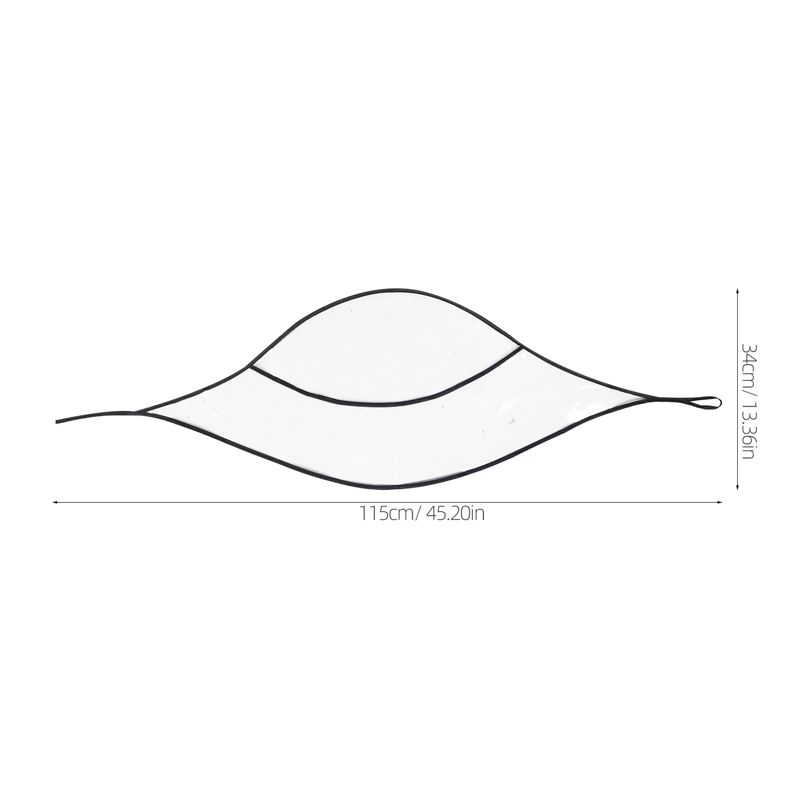 2 個クリア防水レインボンネットプラスチックヘアキャップヘアスタイルを保護軽量ポータブルレインハット女性帽子クリア