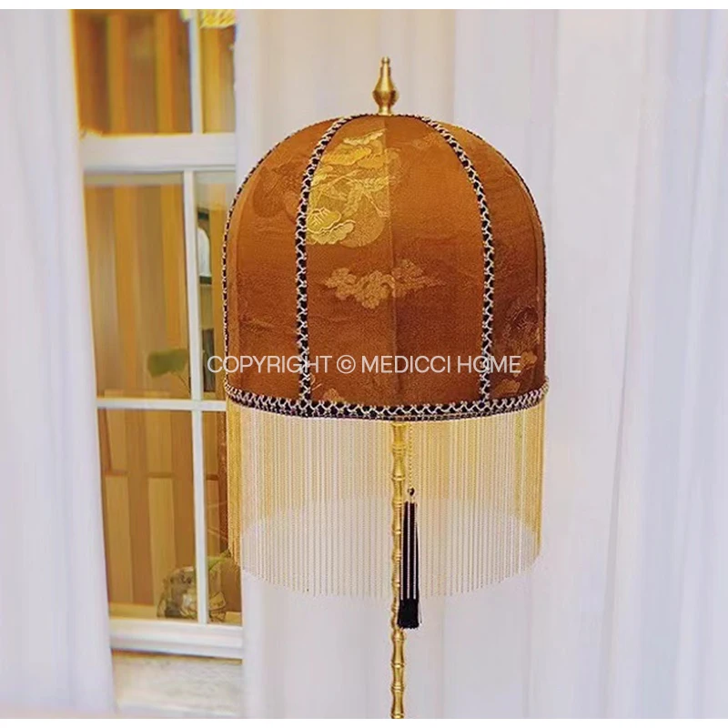 Medicci Home mistico scimmia paralume Design originale Vintage rosa rosso realizzato a mano paralume sostituzione paralume di lusso