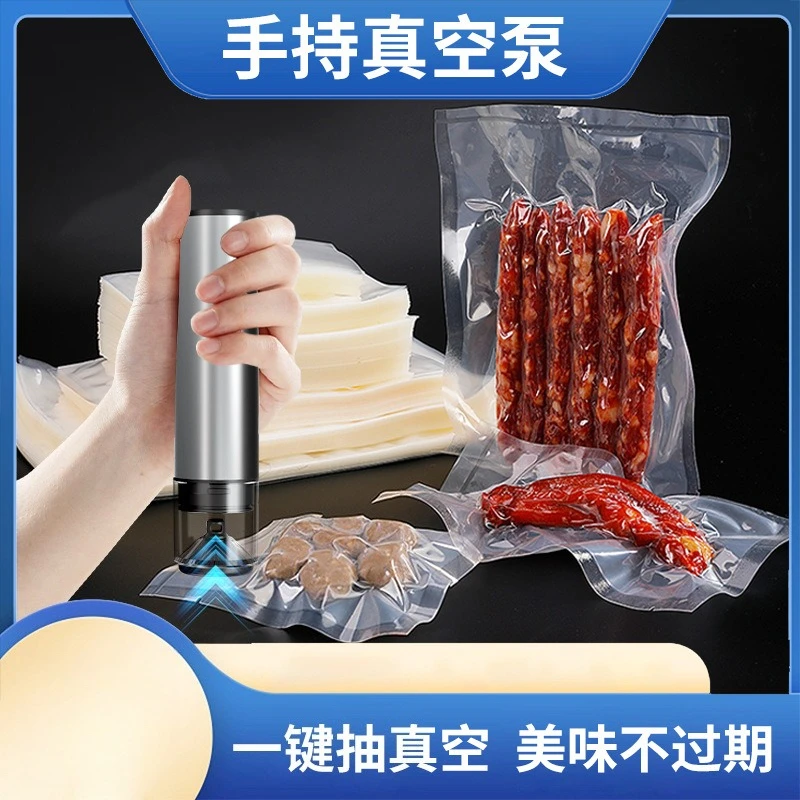 Popular Multifunctional Handheld Sealing Machine Metal Vacuum Sealing Machine Mason Jar Vacuum Sealing Fresh Preservation Machin