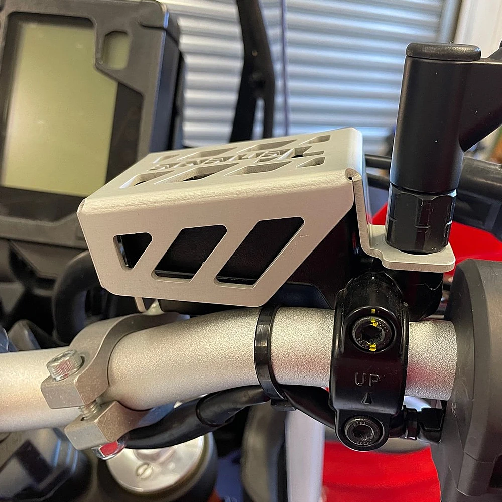 

Motorcycle For Yamaha Tenere 700 Tenere700 TENERE 700 Accessories Front Brake Fluid Reservoir Guard Cover Protect