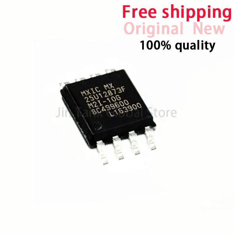 (5piece) 100% New MX25U12873FM2I-10G 25U12873FM2I-10G 25U12873F M2I-10G sop-8 Chipset