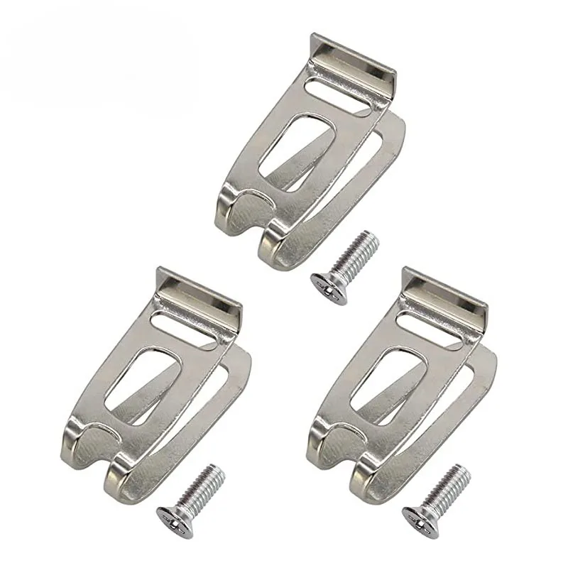 Belt Clip Hook Hooks And Screws Set For Makita 18V LXT Cordless Drills Impact Driver Power Tools Accessories