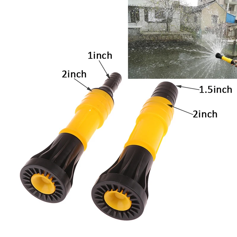 

1″ 11/5″ Adjustable Agricultural Hose Nozzles For Garden Agricultural Sprinkler Head Flushing Watering Irrigation Sprinkler
