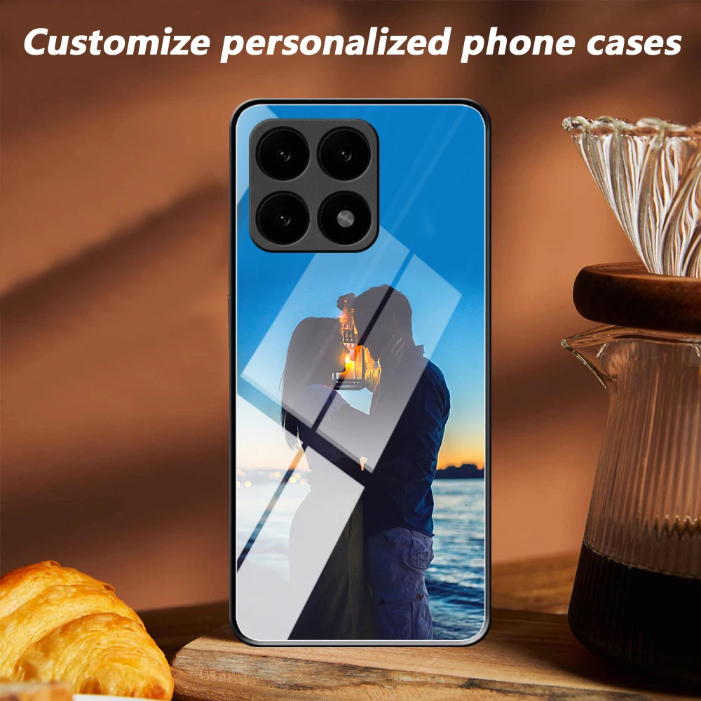 Custom Photo Mirror Glass Phon - огляд і ціна Phone Cases Customized