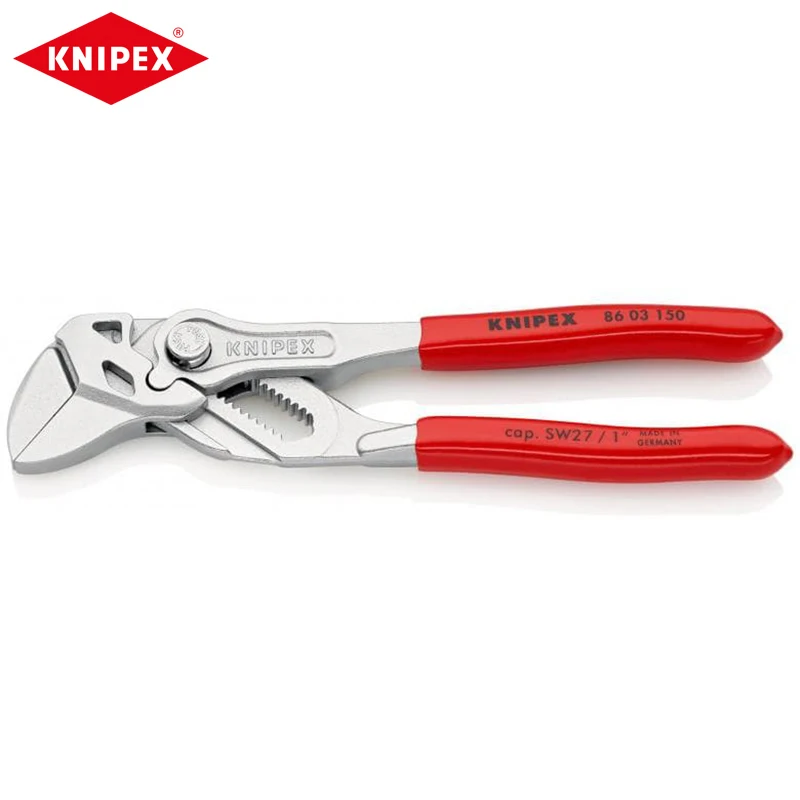 KNIPEX Cobra High-Tech Water Pump Pliers Wrench 87 01 150 and 86 03 150