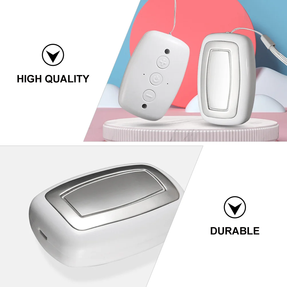 

1Pcs Rechargeable Smart Sleep Instrument Portable Handheld Falling Asleep Auxiliary Tool Sleep Improvement Massager