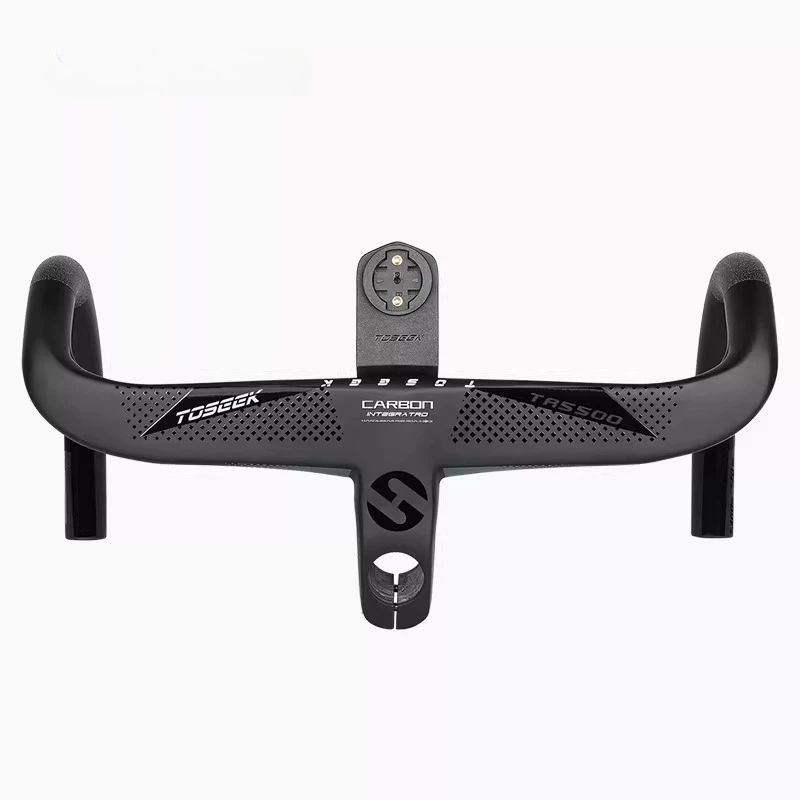 

Высококачественный шоссейный велосипед TR5500, полностью карбоновый, со встроенным рулем, изогнутый карбоновый руль, аксессуары для велосипеда.