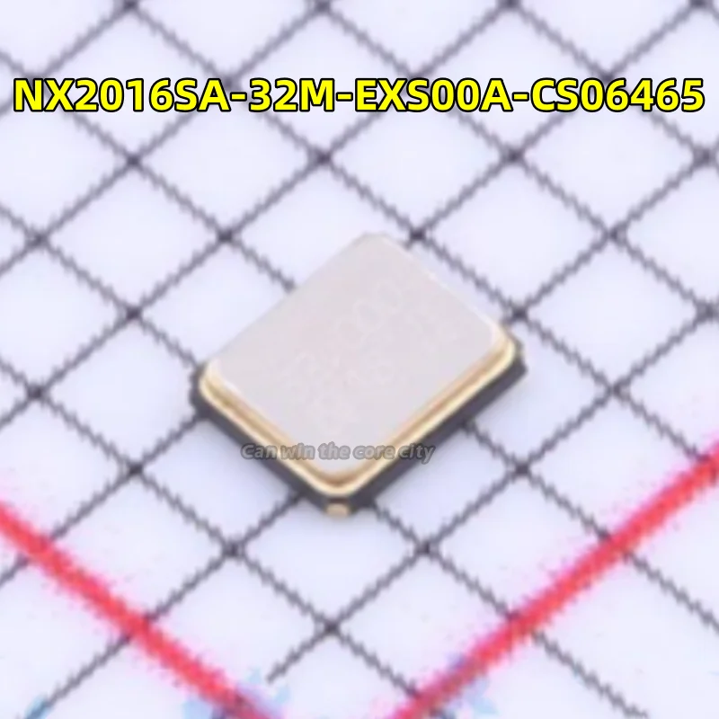 10 PCS/LOT Brand new NX2016SA-32M-EXS00A-CS06465 32MHz 10pF patch Passive crystal vibration is present