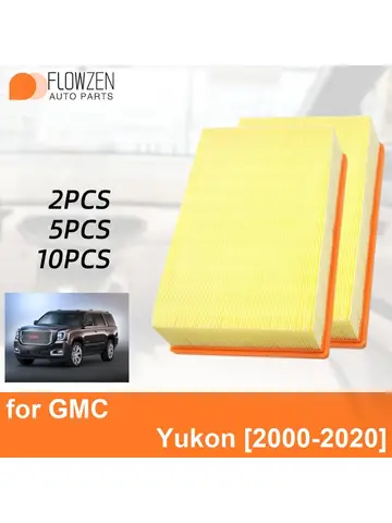 자동차 캐빈 에어 필터, GMC 유콘 2000-2020 용 자동 필터, 탄소 섬유 CA875A 15908915 15908916 19166111 22845992 25332443
