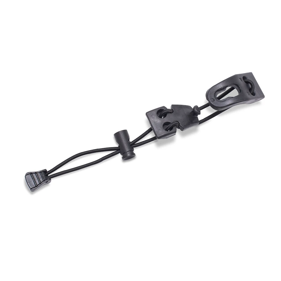 Outdoor Backpack Elastic Straps Climbing Bag Adjustable Elastic Buckle for MOLLE Tactical Backpack Water Cup Flashlight Fixed - view 5