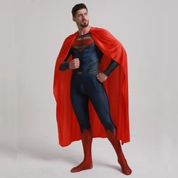Super Man Cosplay Superhero 3D Printed Spandex Bodysuits Zenzai Suit Super Man  Costume Halloween Costume Christmas Outfits