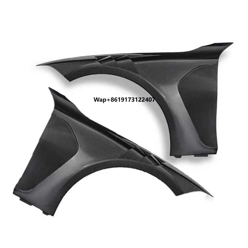 

Carbon Fiber Vented Front Fenders Wing for M2 F87 2016-2021
