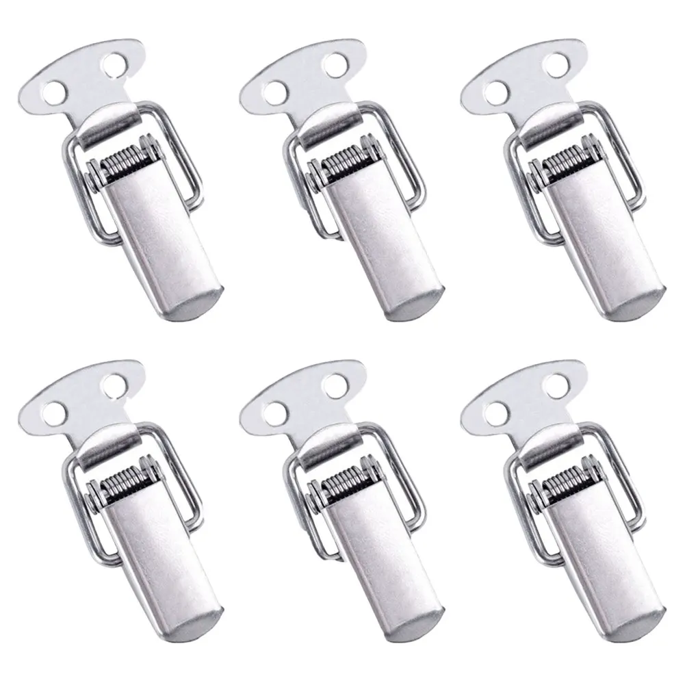 6 Stuks Eend Mond Gesp Gift Koffer Gesp Klink Klem Koffer Toggle Catch Sluiting Doos Meubelbeslag Accessoires