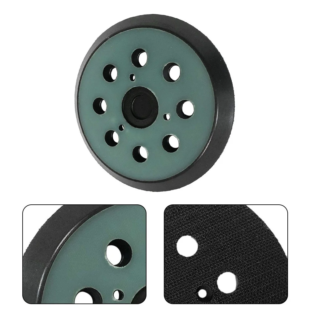 5inch 125mm 8-Hole Backing Pad Sanding Pad Polishing Disc Hook And Loop For SV13YA SV13YB Sander Random Orbit Sander