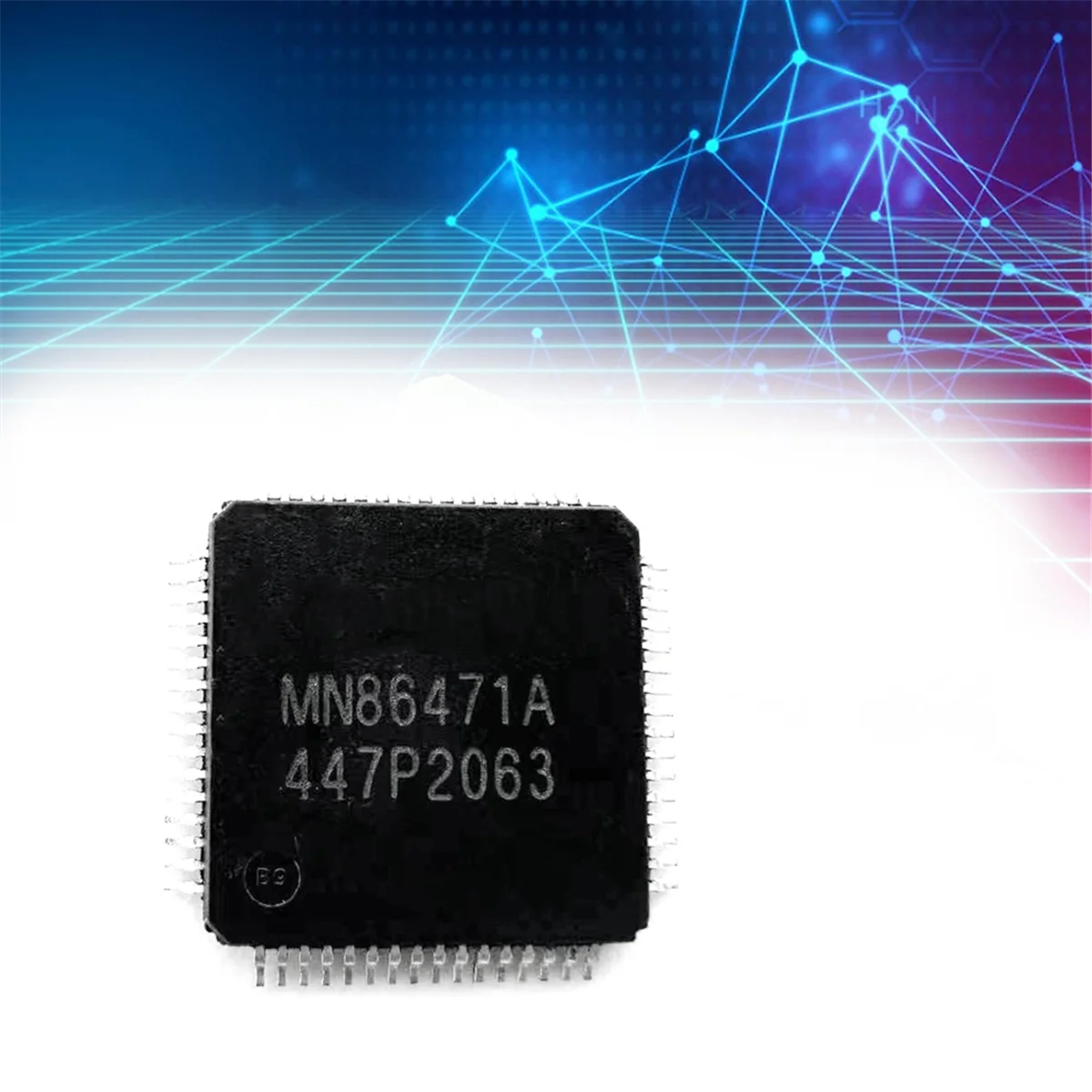 Chipset de QFP-64 para PS4 MN86471A, Compatible con HDMI, CUH-1001A, CUH-1115A