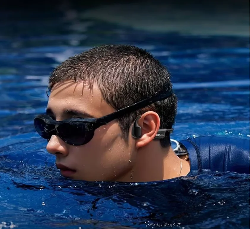 Наушники HOMEFISH S10 с костно – обзор и цена Bone Conduction Headphones Swimming Ip68