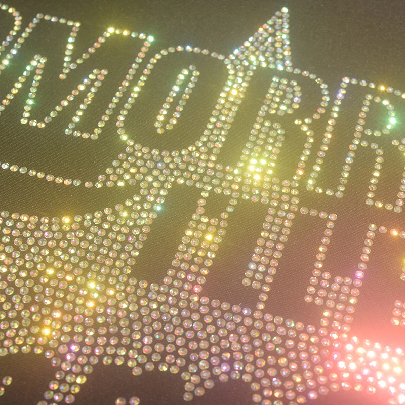 عالية الجودة DIY الإبداعية الحروف ونمط نجمة الكي على القمصان والجينز وهوديس وإكسسوارات الملابس