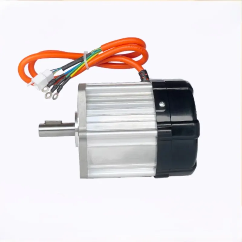 DC Brushless 24V 48V 850W 1500W Marine Tracked Vehicle Electric Forklift Agricultural Equipment Modification 19mm Keyway Motor