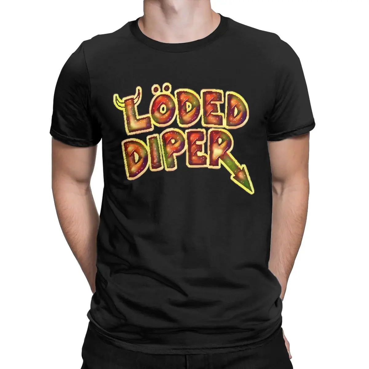 Men's Loded Diper T Shirt Diary Of A Wimpy Kid Cotton Clothes Novelty Short Sleeve Crewneck Tee Shirt Summer T-Shirts