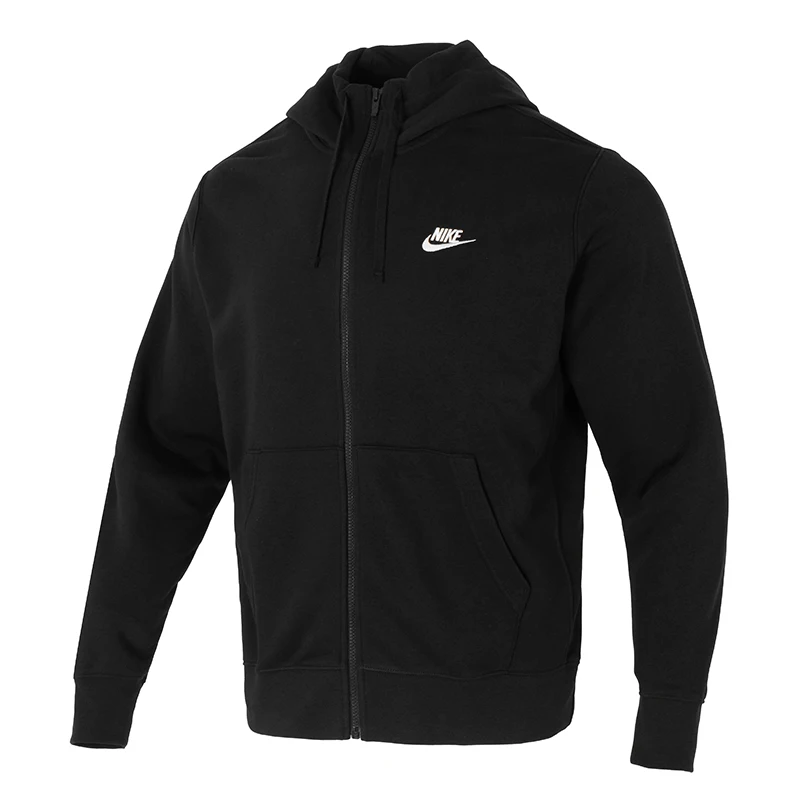 

Nike Men's Jacket Hooded Sportswear Casual Knitted Cardigan Loose Breathable Sweatshirt Jacket Bv2649-010