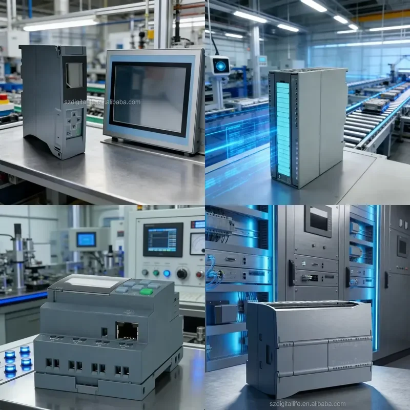 Industrial CPU 1516-3 PN/DP CPU Module 6ES7516-3AN01-0AB0 Central Processing Unit for Automation System