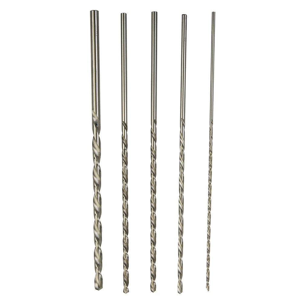 Drill Drill Bit Drill bit Parts Accessories Long Metal Replacement For Rotary Tool High Quality Multi Tools 1 Set