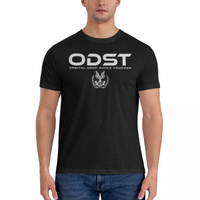 Men Odst Orbital Drop Shock Trooper Unisex T Shirts H-Halo Pure Cotton Tops Casual Short Sleeve Crew Neck Tee Shirt Printed