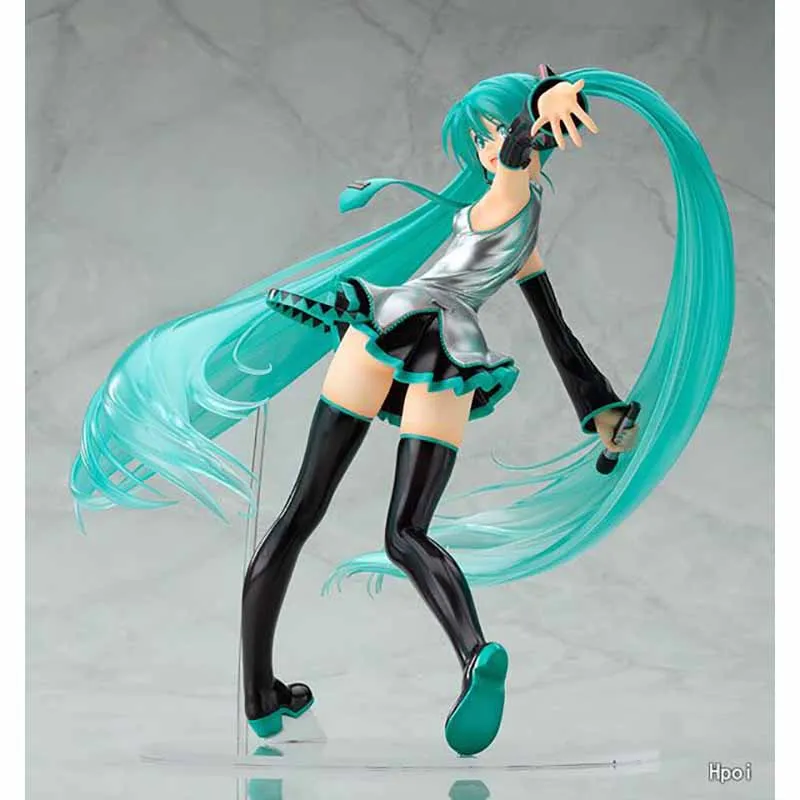 Oryginalna fabryczna seria wokalna Hatsune Miku VOCALOID Tony Ver 1/7 21cm autentyczna Model kolekcjonerski zabawka