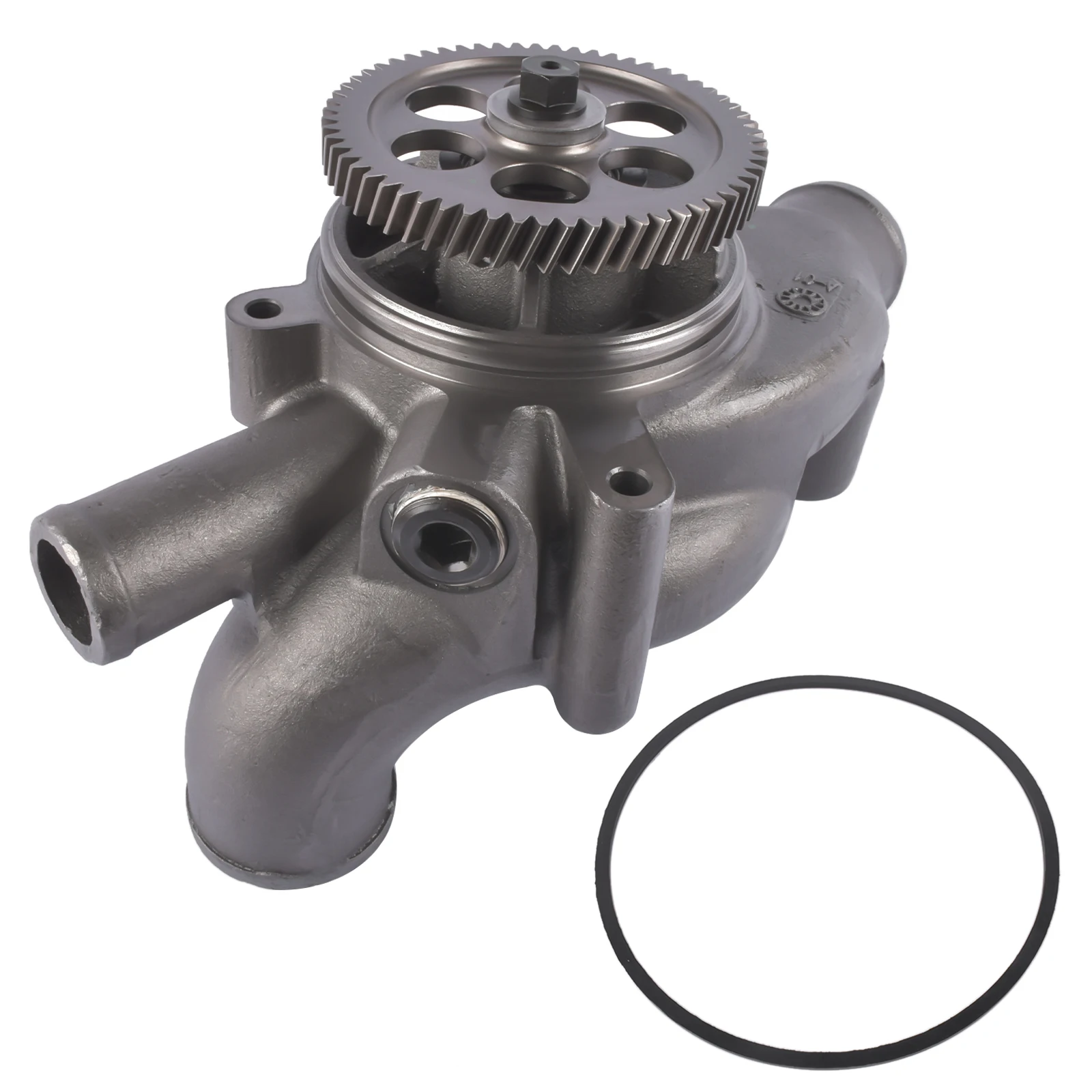 

AP02 Heavy Duty Steel Water Pump for Detroit Diesel 60 Series 12.7L Engine 23505895 23522707 23520136