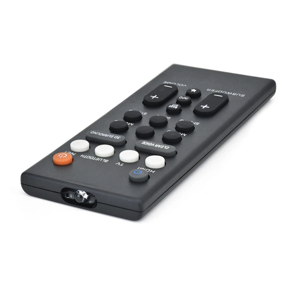 POSV-Speaker Remote Control for Yamaha YAS-209 YAS-109 Echo Wall Audio Remote Control Replacement ATS-2090