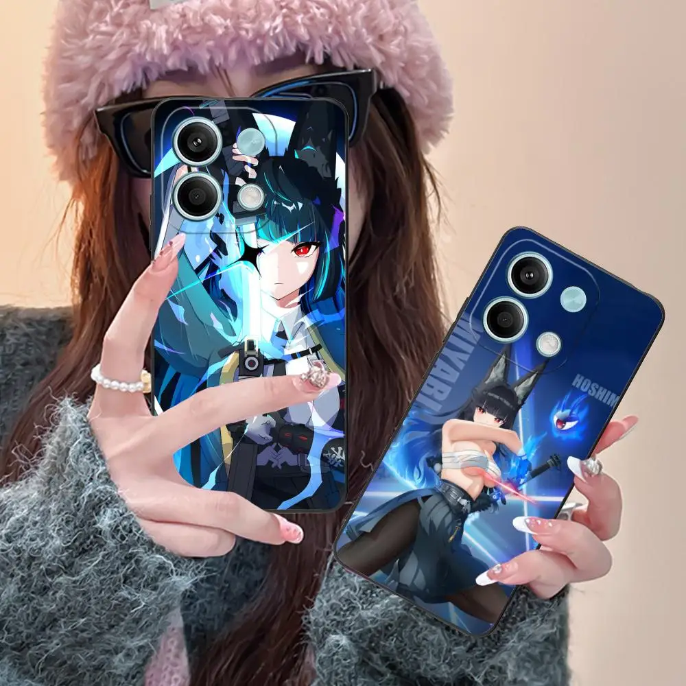 

Zenless Zone Zero Hoshimi Miyabi Phone Case for POCO M6 M5 M4 M3 X7 X6 X5 X4 X3 F6 F5 F4 Pro GT 5G Colour Printing Protective