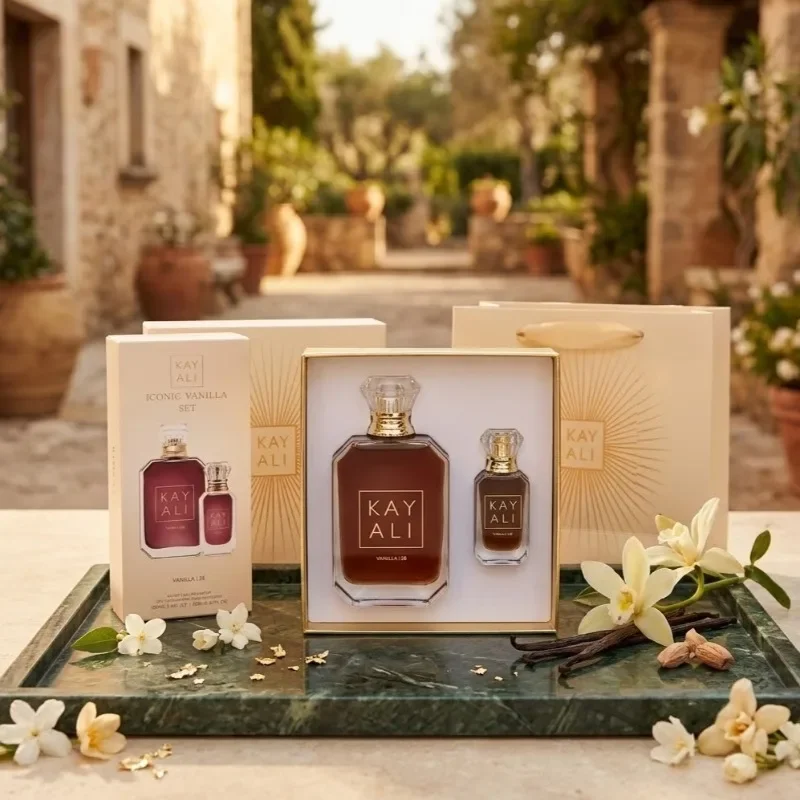 KAYALI 100ML+10ML Perfume Gift Set Unisex Eau De Parfum Long Lasting Luxury Fragrance Box Set for Women Men