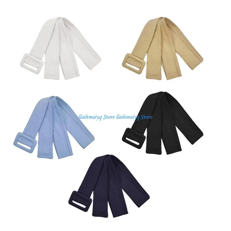 

573B Adjustable Length Coat Belt Trench Cinches Belt for Women Lady Wrap Coat