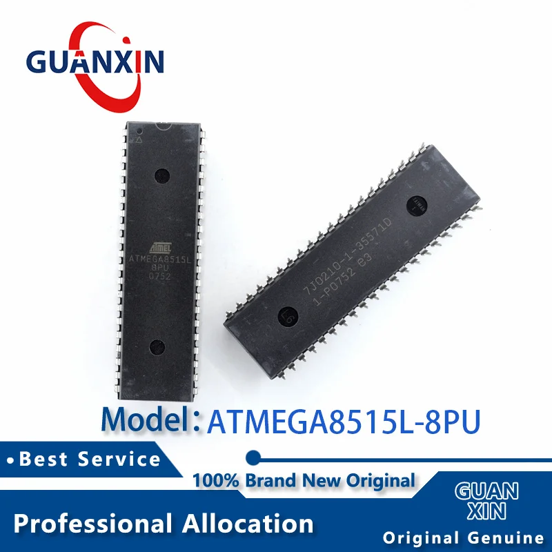 

100% New ATMEGA8515L-8PU PDIP-40 Marking ATMEGA8515L8PU ATMEGA8515