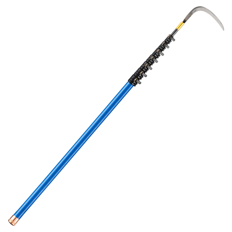 

Carbon fiber telescopic tube fruit picking window cleaning belt with anti slip and anti rotation high-altitude operation tool