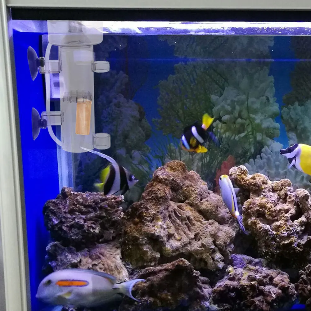 

2Pcs Protein Skimmer Stone Diffuser for Fish Tank Aquarium Oxygen Air Stone Filtration Skimmer Bubble Wood