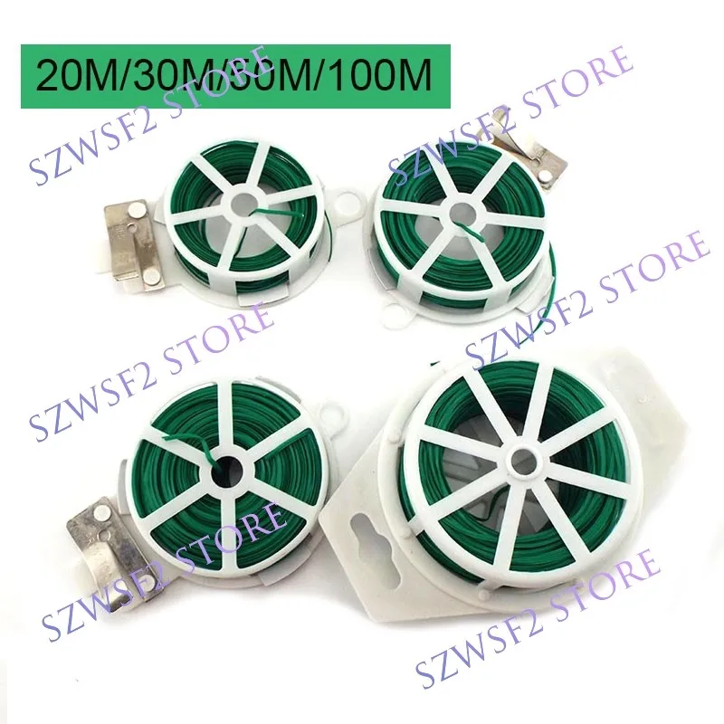 20m 30m 50M Plant Tree Garden Tie Cable Plastic Wire Binding Line Climbing Plants Flower Gardening Cucumber Grape Rattan Holder