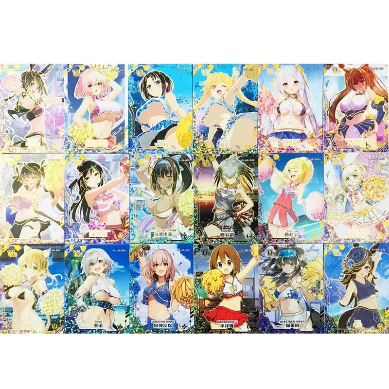 Anime Goddess Story Beautiful WKR UR card Yae Miko Beelzebul Rem IJN Taiho KMS Prinz Eugen Game Collection Birthday gifts