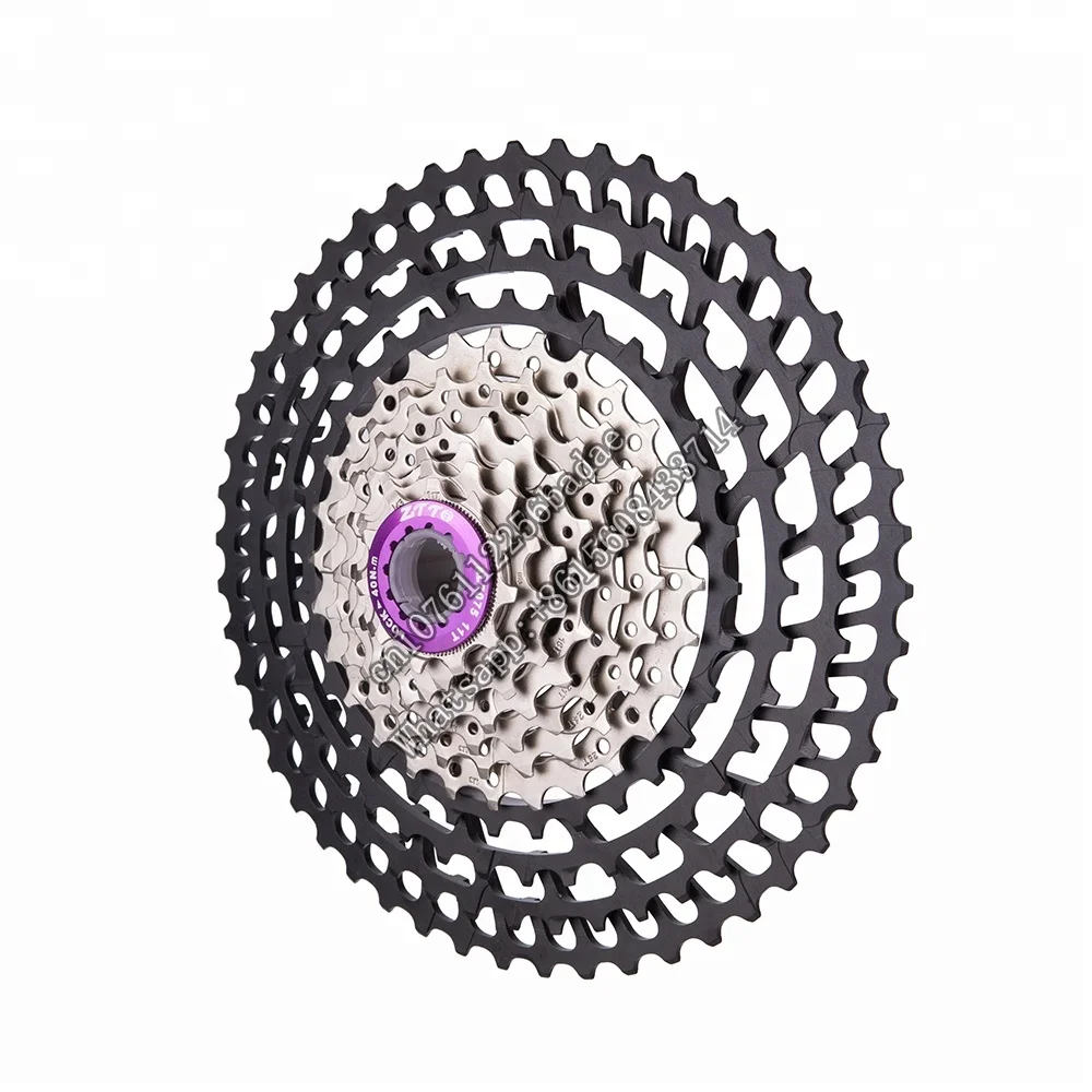 

ZTTO MTB Bicycle Parts 11 speed Cassette Freewheel 11-50T SLR Ultra Light Tower Wheel Hollow Aluminum Alloy Flywheel