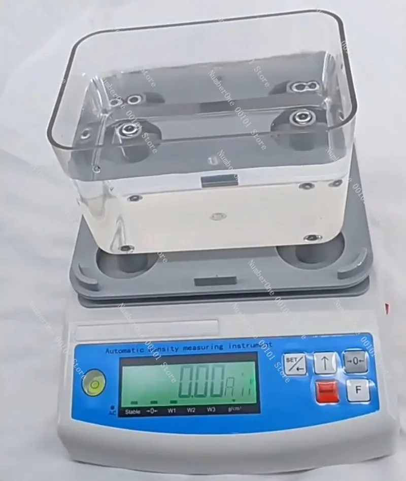 MH-300A Solid Liquid Density Meter , Tester for Metal Plastic PVC Rubber Ceramic & Powder