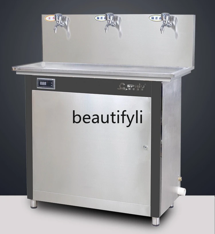 

Automatic direct water dispenser boiling water commercial electric heating filter boiling water machine stainless steel