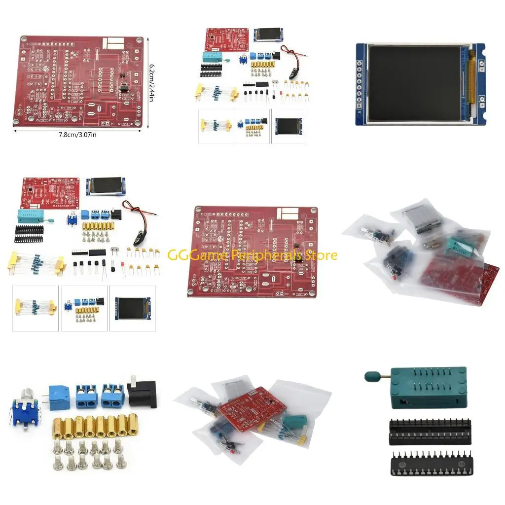 

U55B DIY Mega328 Transistor Tester Precise Measurement and Analysis for Hobbyists